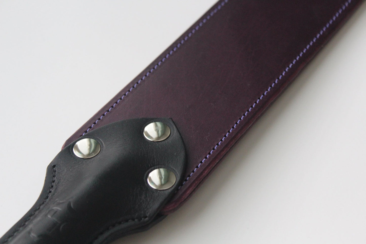 Punishment Paddle- Buttero Violetti