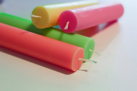 UV - reaktiiviset Kynttilät Vahaleikkeihin - Your Feel