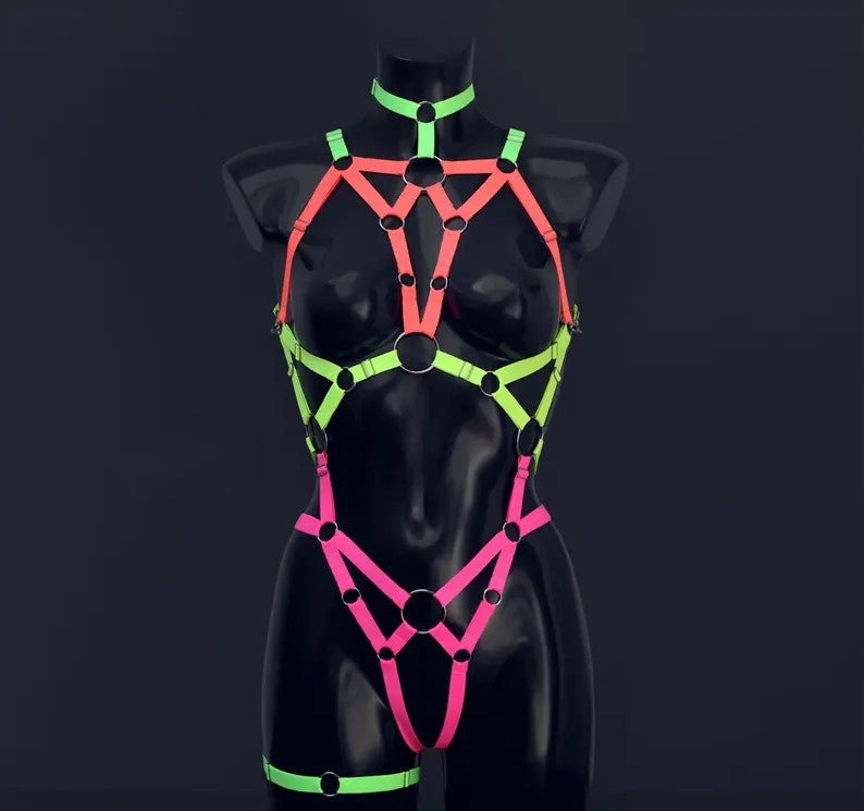 NEON Body Wear Multicolour