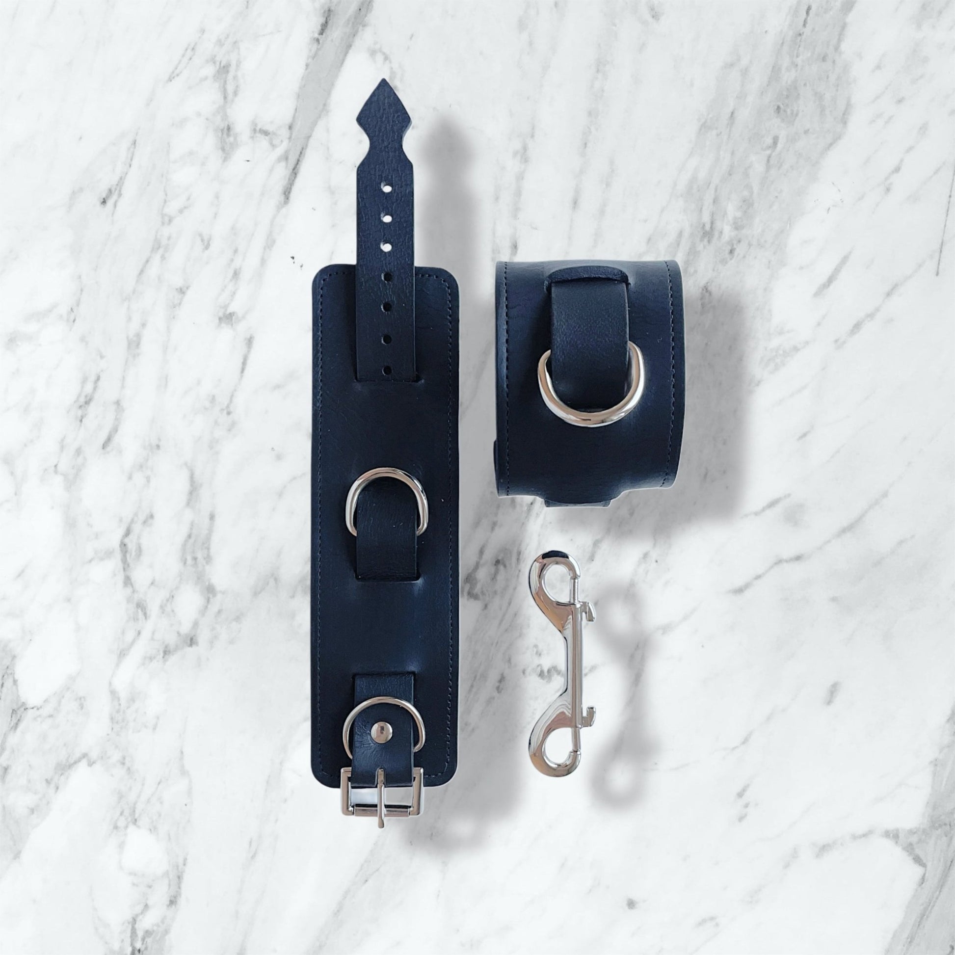 Bondage Cuffs In Black - Your Feel