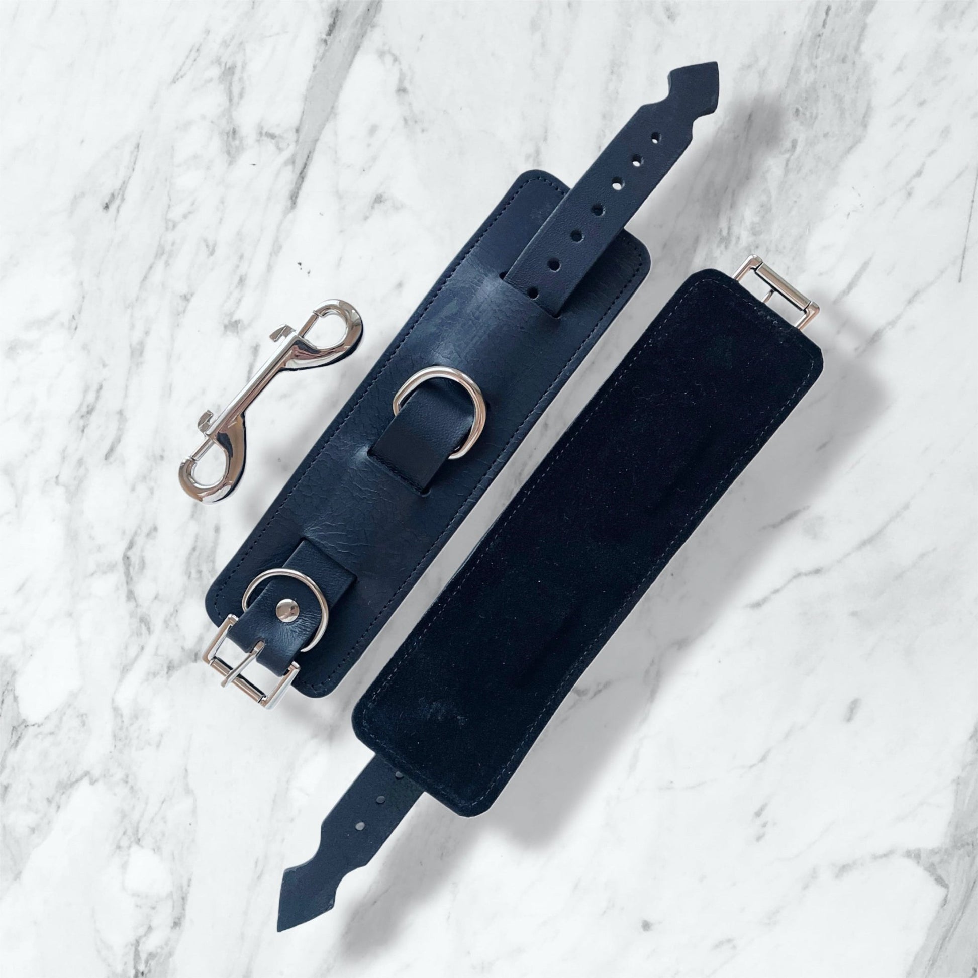 Bondage Cuffs In Black - Your Feel