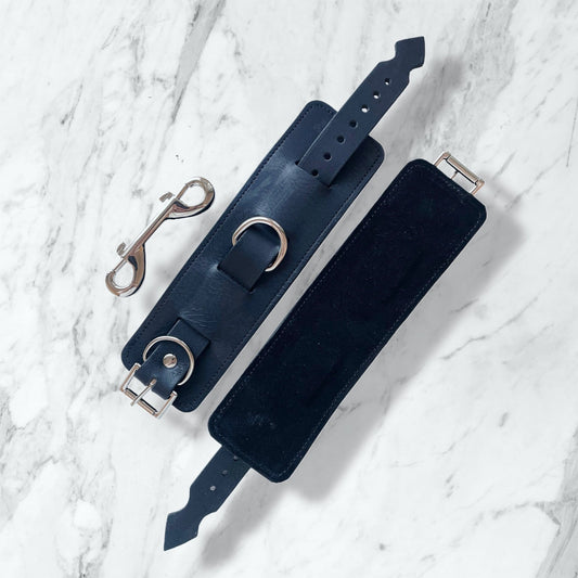 Bondage Cuffs In Black - Your Feel