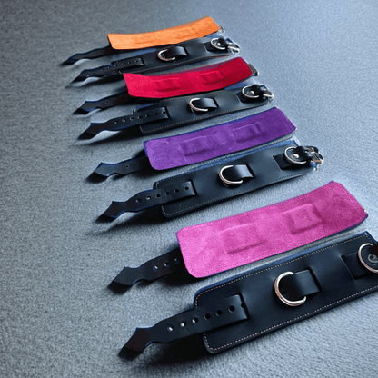 Bondage Wrist Cuffs – Colorful Selection - Your Feel