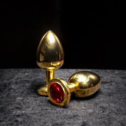 Golden Jewel Plug - Yourfeel