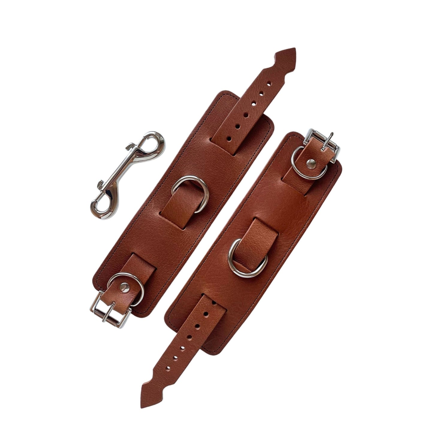 Luxury Wrist Cuffs with Sheepskin - Your Feel