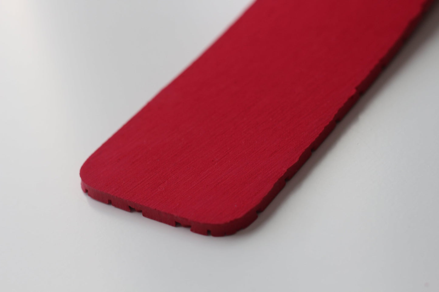 Punishment Paddle- Tyre Rubber Punainen