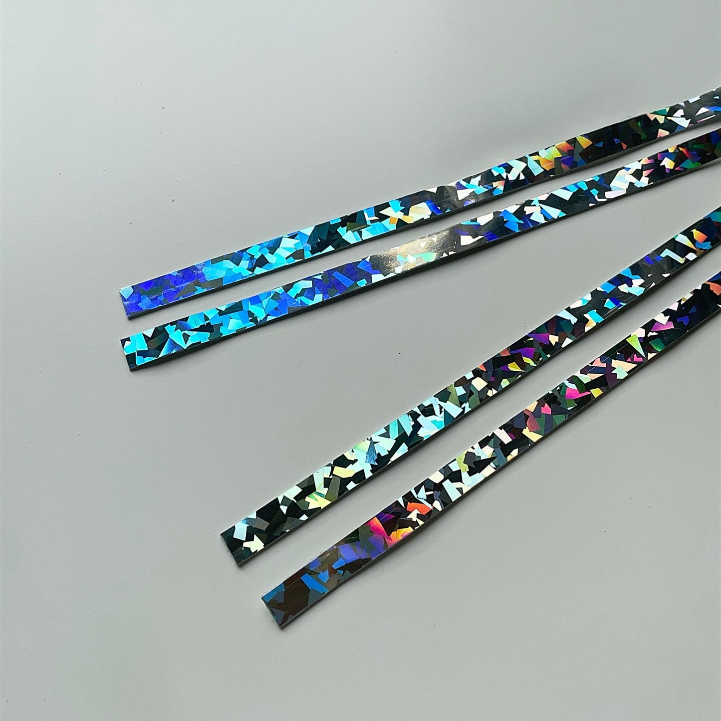Shimmering Holographic Flogger - Your Feel