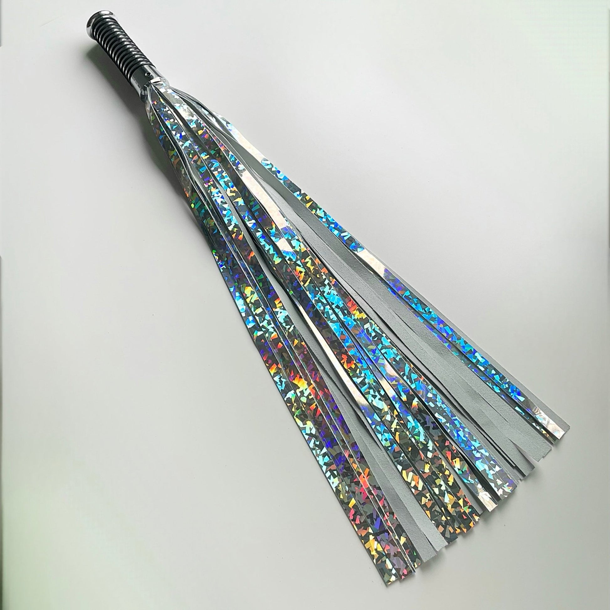 Shimmering Holographic Flogger - Your Feel