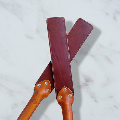 Tan Punisher Paddle - Your Feel