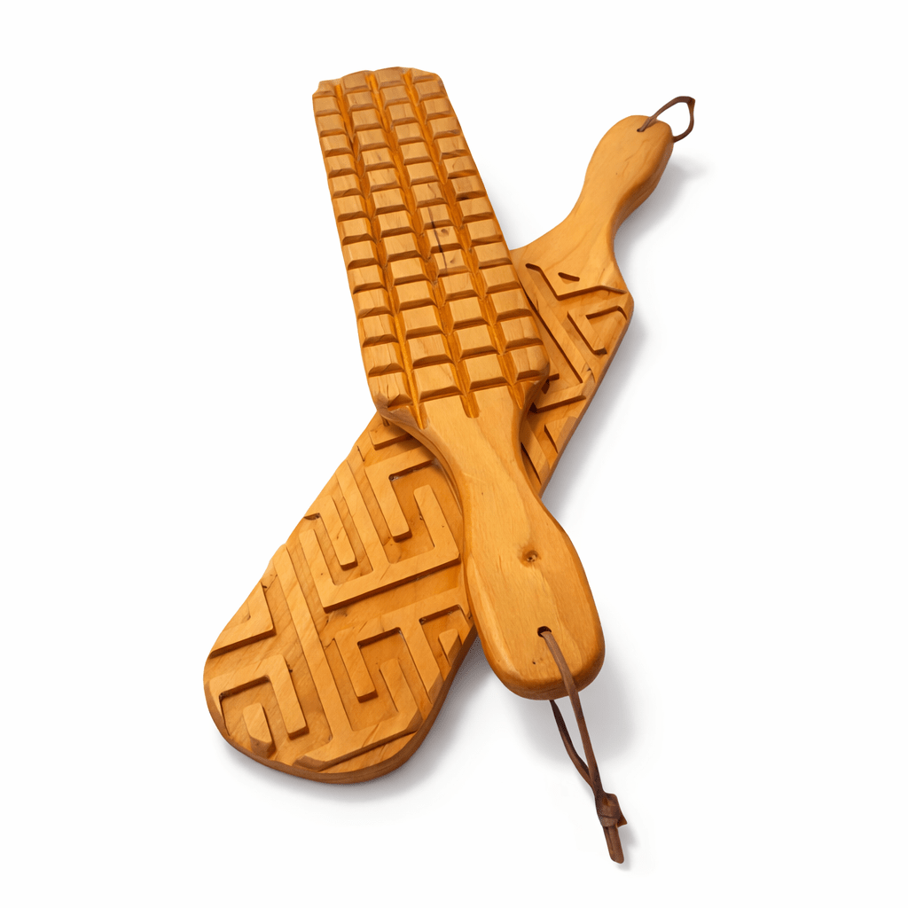 Wooden Paddle