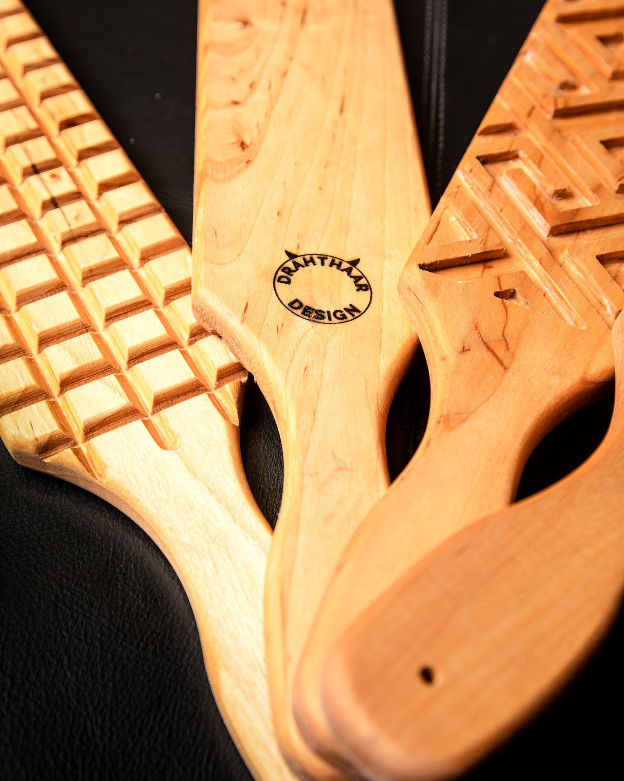 Wooden Paddle