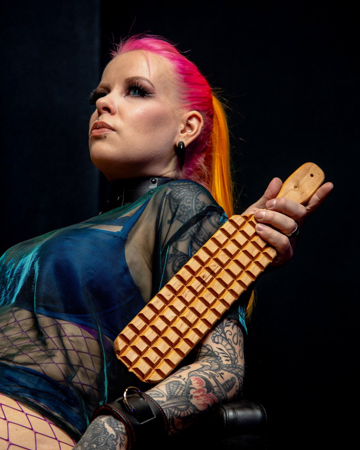 Wooden Paddle
