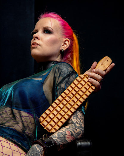Wooden Paddle