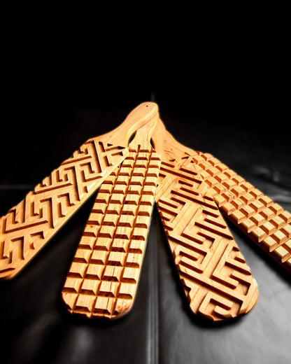 Wooden Paddle